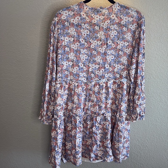 Rails Poppie Pink Jasmine Dress/ Size Medium - Picture 10 of 12